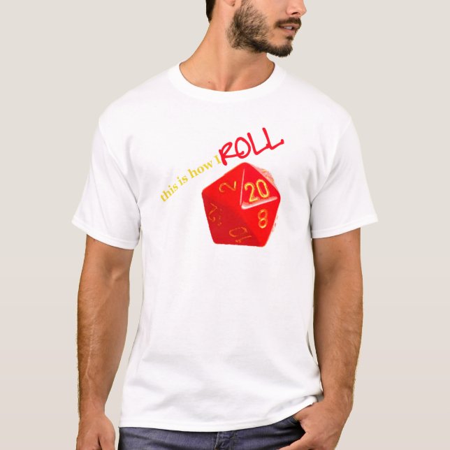 T-shirt C'est comment je roule (Devant)