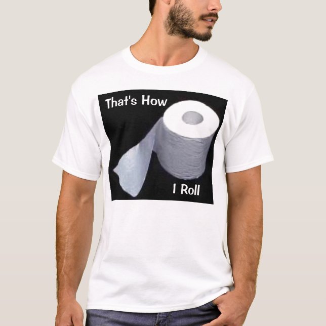 T-shirt C'est comment je roule (Devant)