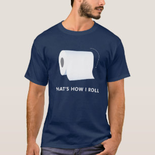 T-shirt C'est comment je roule - expédiez