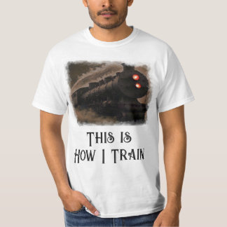 T-shirt C'est comment j'entraîne plaisir