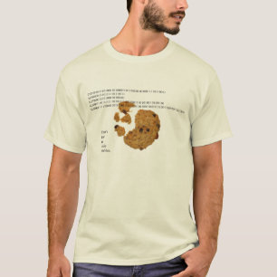 T-shirt C'est comment le biscuit s'émiette