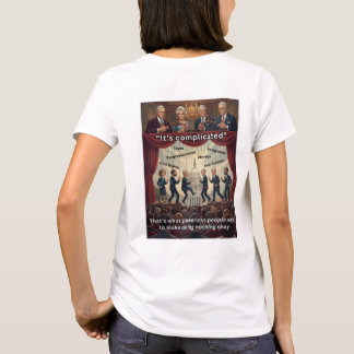 T-shirt C'est compliqué