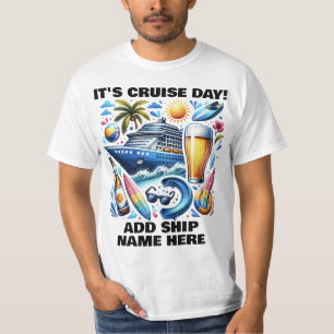 T-shirt C'est Cruise Day Matching Cruise Shirts
