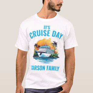 T-shirt C'est Cruise Day Matching Cruise Shirts Custom