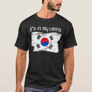 T-shirt C'est dans mes veines Patrimoine patriotique Sud-C