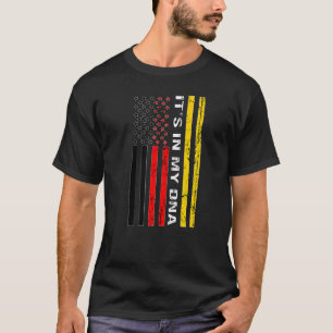T-shirt C'est dans mon Adn Allemagne Allemagne Allemagne A
