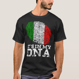 T-shirt C'est dans mon ADN Cadeaux de famille italienne Co