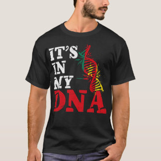 T-shirt C'est dans mon ADN Cameroun