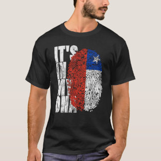 T-shirt C'est dans mon ADN Chilien Hispanic Don Cool Chile