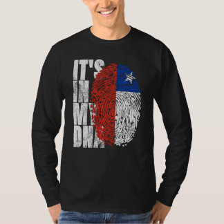 T-shirt C'est dans mon ADN Chilien Hispanic Don Cool Chile