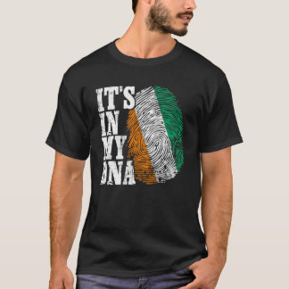 T-shirt C'est dans mon ADN Côte d'Ivoire Côte d Ivoire Côt