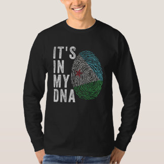 T-shirt C'est dans mon ADN - Drapeau Djibouti