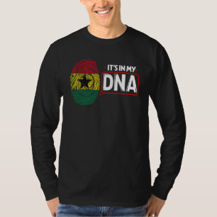 T-shirt C'est dans mon ADN Drapeau national Ghanéen Patrio