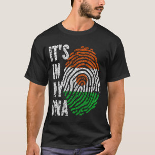T-shirt C'EST DANS MON ADN Drapeau Niger Hommes Femmes Enf