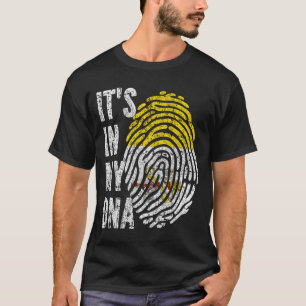 T-shirt C'EST DANS MON ADN Drapeau Vatican Hommes Femmes E