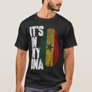 T-shirt C'est dans mon ADN Ghanaian Chemise Fière Cadeau G