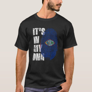 T-shirt C'est dans mon ADN Guam Drapeau guaméen