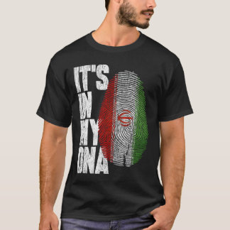 T-shirt C'est dans mon ADN Iranienne Chemise Fière Cadeau