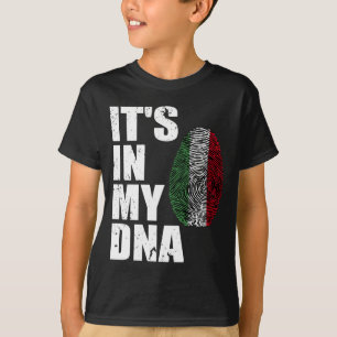 T-shirt C'est dans mon ADN Italie Drapeau italien