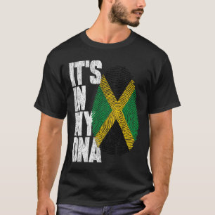 T-shirt C'est dans mon ADN Jamaïcain Chemise Fière Cadeau