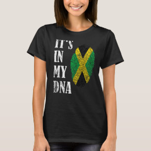 T-shirt C'est dans mon ADN Jamaïque Premium