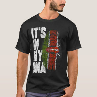 T-shirt C'est dans mon ADN Kenya Chemise Fier Cadeau Kenya