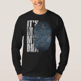 T-shirt C'est dans mon Adn Micronésie Graphique pour homme