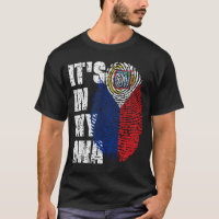 C'EST DANS MON ADN Sint Maarten Drapeau St. Maarte