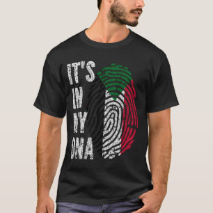 T-shirt C'EST DANS MON ADN Soudan Drapeau Hommes Femmes En