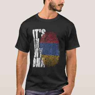 T-shirt C'est dans mon ADN Symbole arménien Fierté Arménie
