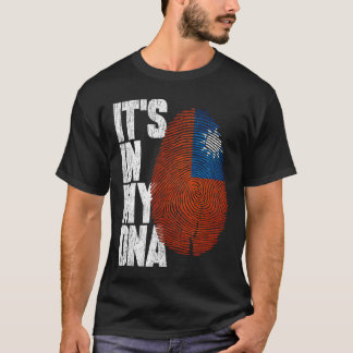 T-shirt C'est dans mon ADN Taïwanais Chemise Fière Don Taï