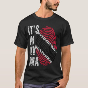 T-shirt C'EST DANS MON ADN Trinité-et-Tobago Drapeau Homme