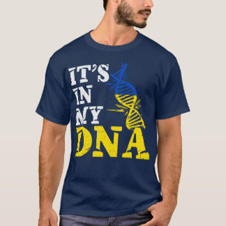 T-shirt C'est dans mon ADN Ukraine