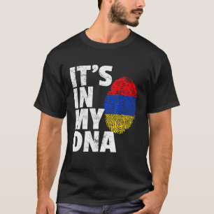 T-shirt C'Est Dans Mon Adna Arménie Flag Pride National