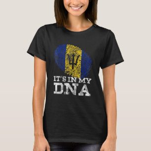 T-shirt C'est dans mon Adna Barbade Cool barbadien Afro Ba