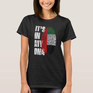 T-shirt C'est dans mon Adna Émirats Arabes Unis Drapeau Ua