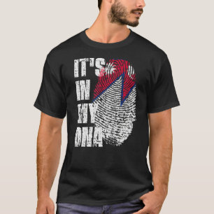 T-shirt C'est dans mon Adna Népal drapeau Népalais Népalai