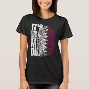 T-shirt C'est dans mon Adna Qatar Graphic pour les femmes