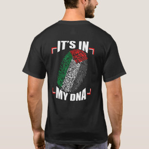 T-shirt C'Est Dans Mon Drapeau Palestinien Arabe Palestine