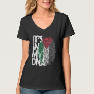 T-shirt C'Est Dans Mon Drapeau Palestinien Arabe Palestine