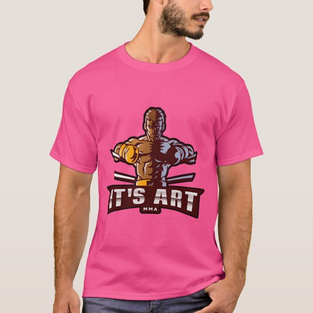 T-shirt C'Est De L'Art (Devant)