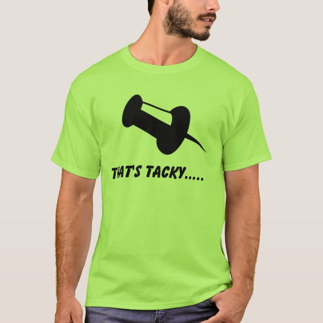T-shirt c'est de mauvais goût (Devant)