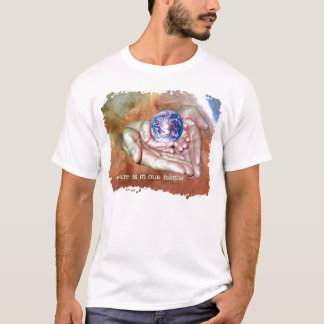 T-shirt C'est destin est dans des nos mains