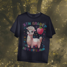 C'est drôle, 3ème GRADE ? AUCUN PROJET LAMA Alpaca