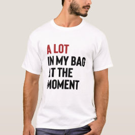 T-shirt C'Est Drôle Dans Mon Sac À L'Heure Du Swiftie