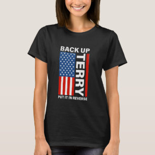 T-shirt C'Est Drôle De Le Soutenir Terry L'A Mis En Revers