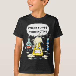 T-shirt C'est drôle, je pense que vous exagérez la réac