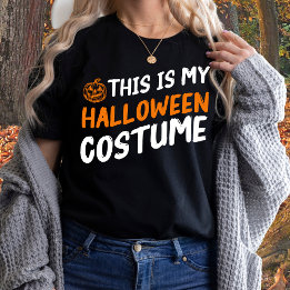 T-shirt C'est drôle, mon costume d'Halloween