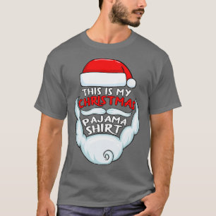 T-shirt C'Est Drôle Mon Pyjama De Noël