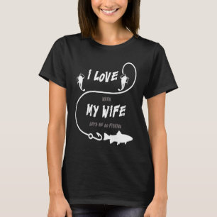 T-shirt C'est drôle pour les hommes, j'aime vraiment quand